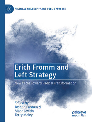 cover image of Erich Fromm and Left Strategy